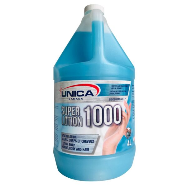Savon Unica super lotion 1000, 4 L.