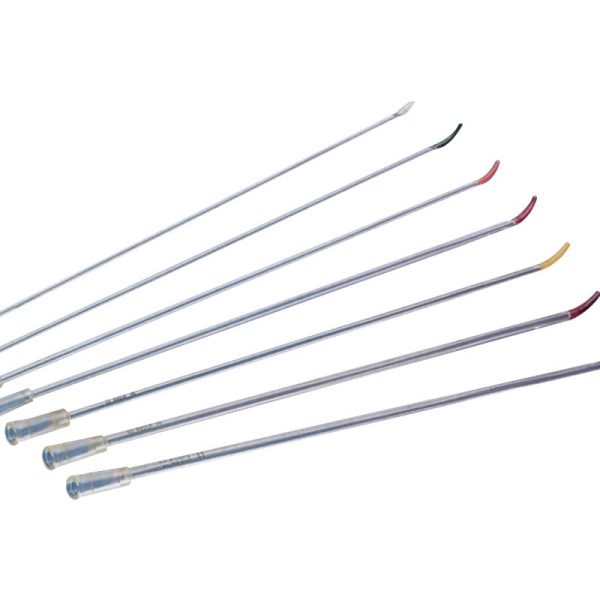Cathéter coude RUSH 16 fr 50/bte