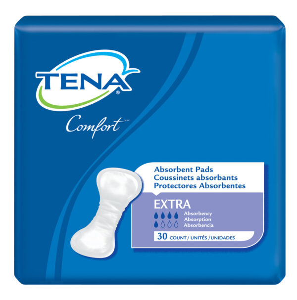 Coussinet TENA Confort extra  (30/pqt)