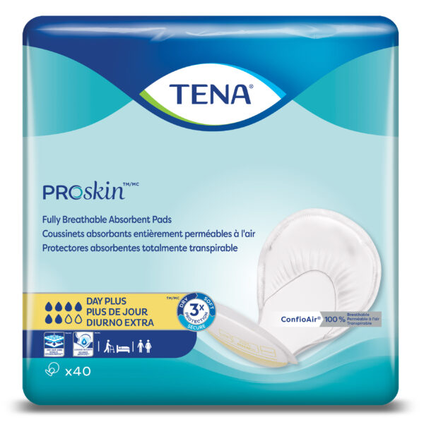 Coussinet TENA plus de jour (80/cs )
