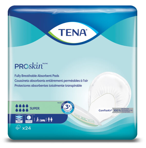 Coussinet TENA super de nuit (48/cs)