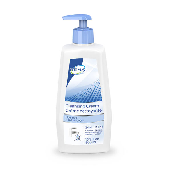 Crème nettoyante Tena  500 ml  ( 10u/cs )