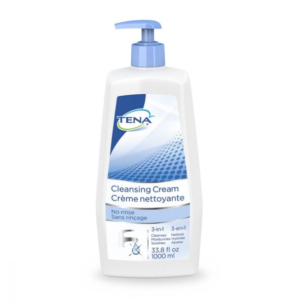 Crème nettoyante TENA 1 Litre