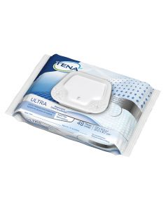 Serviettes antiseptique Tena (12pqt de 48/cs)