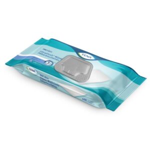 Serviettes antiseptiques sans parfum Tena  (48/pqt)