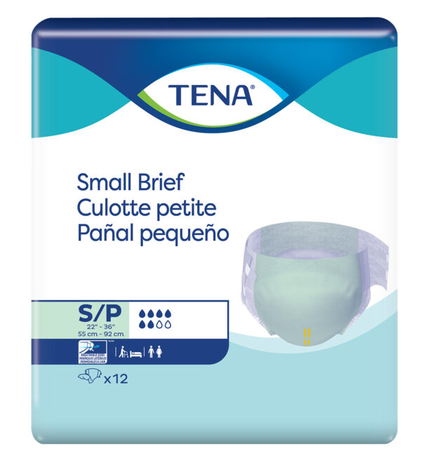 Culotte TENA ajustable S/P (12/pqt)