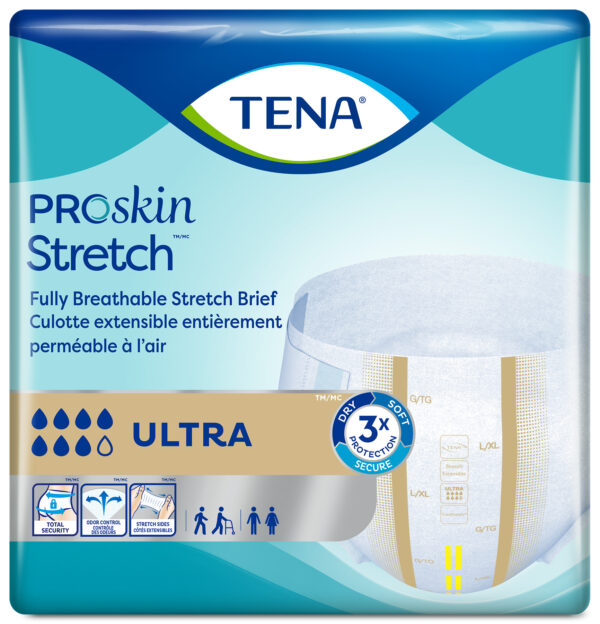 Culotte TENA Ultra Stretch  L/X-L (72/cs)