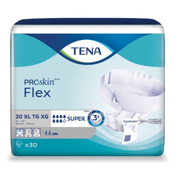 Culotte TENA Flex super X-L  (90/cs)