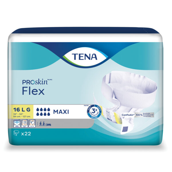 Culotte TENA ProSkin Flex Maxi: Large (66/cs)