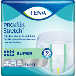 Culotte TENA Super Stretch Large (28/pqt)