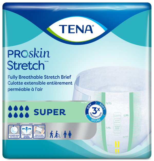 Culotte TENA Super Stretch Medium (56/cs )