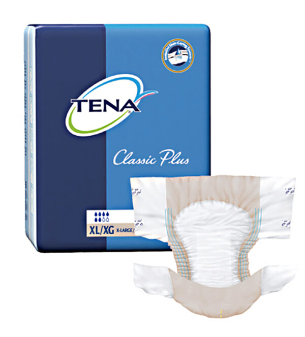 Culotte TENA Classic Plus, grandeur X-Large (60/cs)