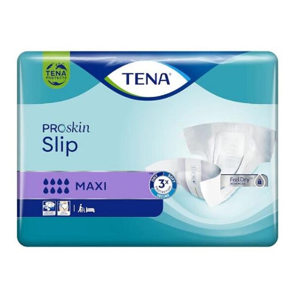 Culotte Tena ajustable slip Maxi de nuit S/P (24/pqt)