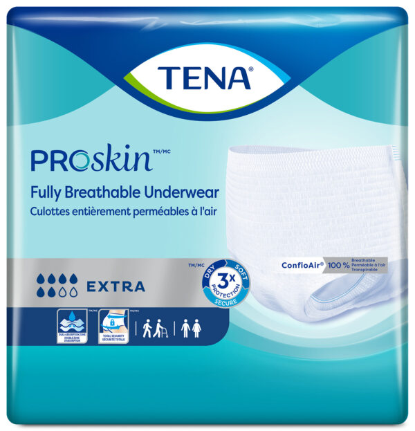 Culotte TENA extra, grandeur S/P (16/pqt)