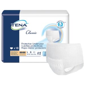 Culotte TENA régulière large (72/cs)