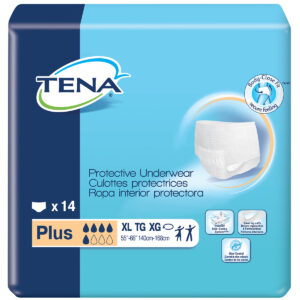 Culotte TENA plus, grandeur x-large (56/cs)