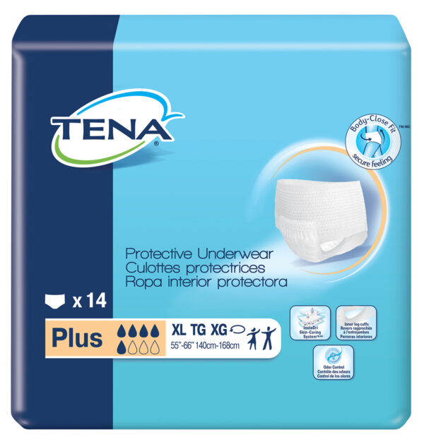 Culotte TENA plus, grandeur x-large (56/cs)