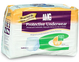 Culotte protectrice AMG large (72 culottes/cs)