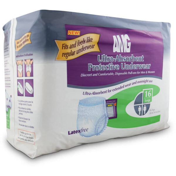 Culotte AMG Ultra-absorbants large (64/cs)