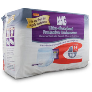 Culotte AMG Ultra-absorbant extra-large  (14/pqt)