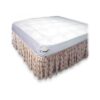 Couvre matelas en vinyl avec fermeture éclair 60 x 80 – Image 2