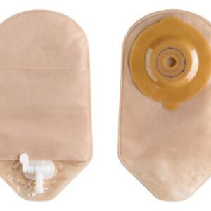Salts - Sac pour urostomie convexe 1 pièce Supersoft précoupé 1"  (10/bte)