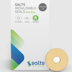 Salts - Anneaux malléables standard 50mm x 4,2mm  SecuPlast  (30/bte)