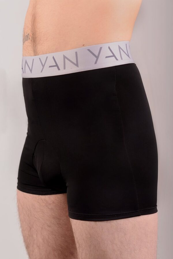 Boxer pour homme Noir Nolan