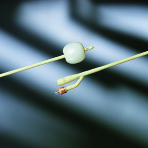 Sonde Bardex I.C. en latex  20 Fr -  2 Voies  -  5 ml