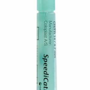 Cathéter hydrophile femelle prêt en solution saline stérile  12 fr  ( 30/bt