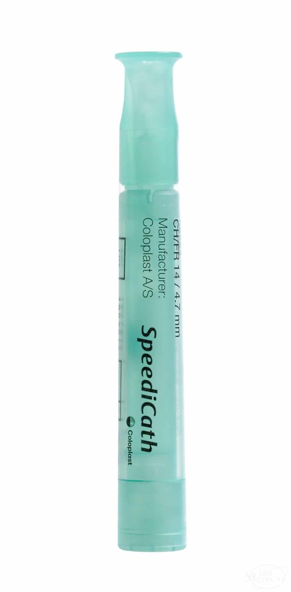 Cathéter hydrophile femelle prêt en solution saline stérile  12 fr  ( 30/bt