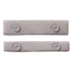 Courroie pour sac à jambe en tissus avec velcro ( 2/pqt )