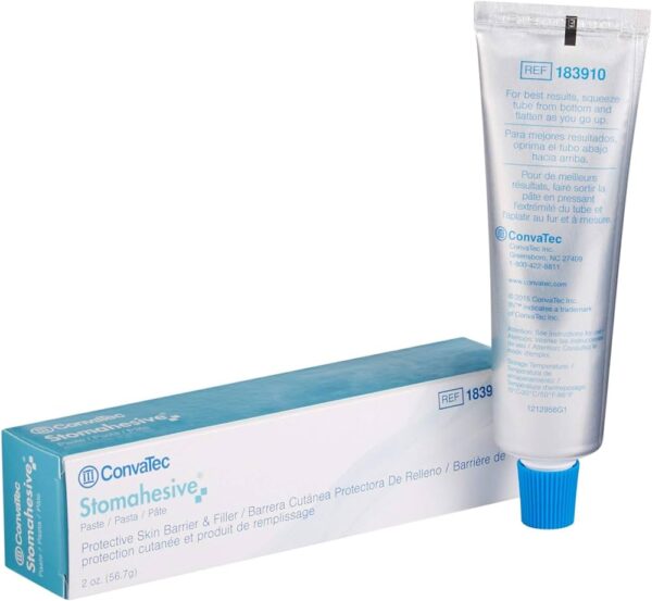 Pâte de Stomahesive en tube 2 oz