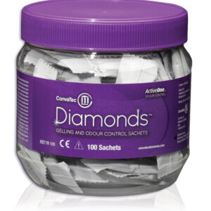 Sachets gélifiants et désodorisants Diamonds  ( 100 uni./pot )