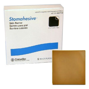 Barrière cutané  Stomahesive  4" x 4"  ( 5/bte )