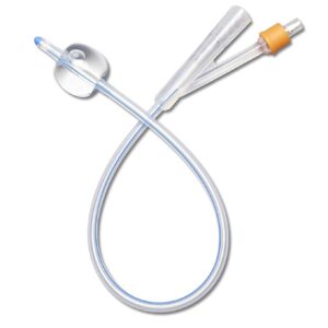 Sonde en sillicone  14 Fr  -  2 voies - 5cc