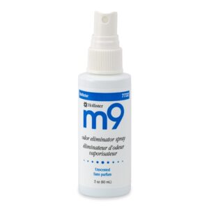 Éliminateur d'odeur en vaporisateur sans parfum 60 ml - M9