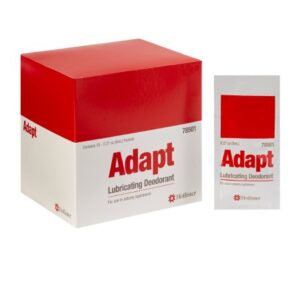 Désodorisant-lubrifiant Adapt, en sachet 8 ml ( 50/bte )