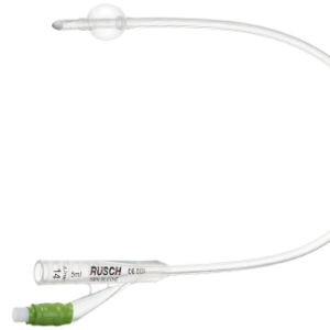 Sonde Rusch  2 voies en sillicone  5 cc - 14 fr