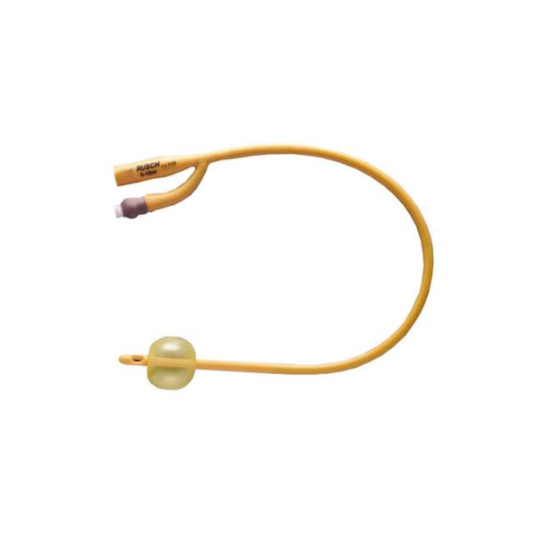 Sonde en sylkolatex Gold Rusch  2 voies  - 20 Fr