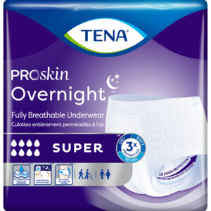 Culotte TENA Super de nuit Pull-Up  X-Large (12/pqt)