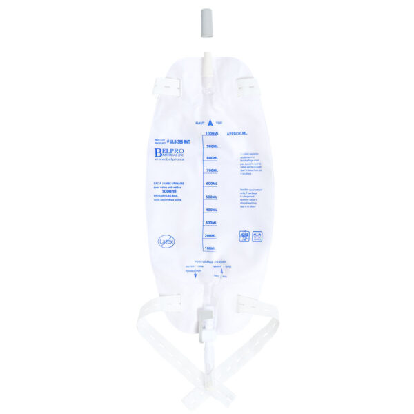 Sac à cuisse 1000 ml  avec levier - Belpro