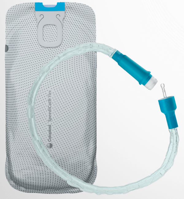 Cathéter SpeediCath Flex pour homme 14 Fr  ( 30/bte )
