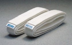 Courroie pour sac à jambe en tissus avec velcro  ( 2/pqt )