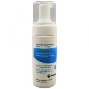Shampooing sans rinçage périnéal en mousse Bedside Care 240 ml
