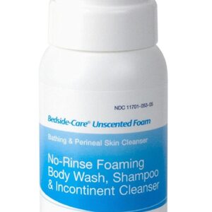 Shampooing sans rinçage en mousse non parfumé 125 ml