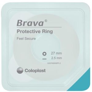 Anneaux protecteur Brava 4.2 mm  - intérieur 27 mm  ( 10/bte )