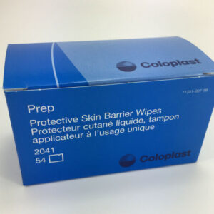 Protecteur cutané liquide Coloplast serviette  ( 54/bte )