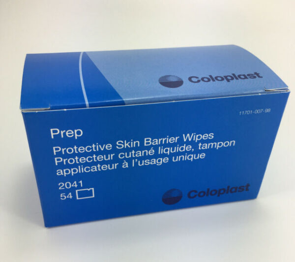 Protecteur cutané liquide Coloplast serviette  ( 54/bte )