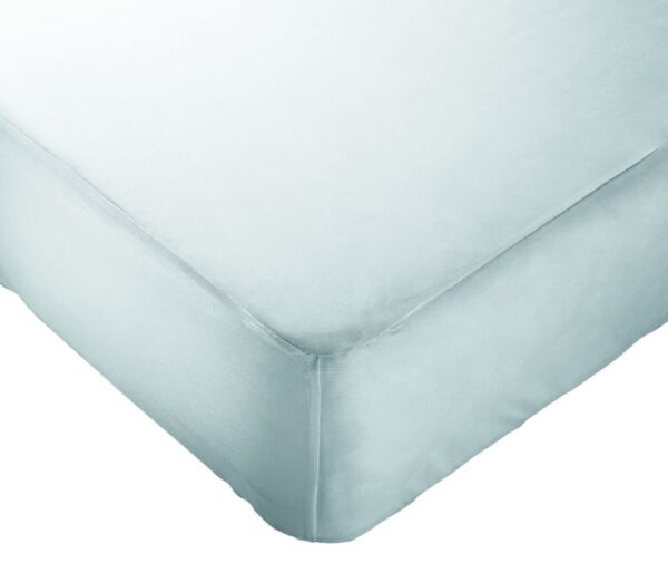 Couvre matelas en vinyle simple 90 cm  x  198 cm